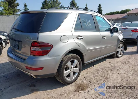 2009 Mercedes-Benz Ml 350 4Matic из США, поврежденный, VIN 4JGBB86E79A442281